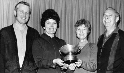 Curling's Langdon Trophy Win