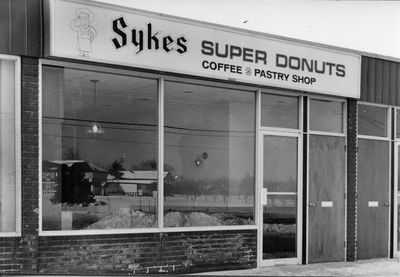 Grand Opening of Sykes Super Donuts coffee shop