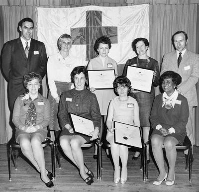 Georgetown Red Cross award winners