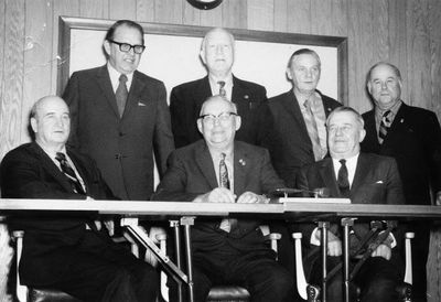 Credit Valley Conservation Authority new executive for 1971