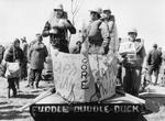 Fuddle Duddle Duck at Jaycees Crazy Boat Race