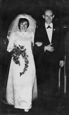 Wedding of Sharon Lewis to James McDonald