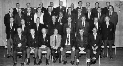 Canadian Legion Branch 120's Twenty-five year men