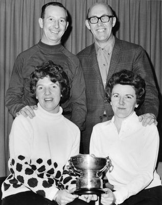 Annual Langdon Curling Trophy bonspiel winners