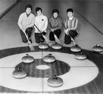 A rare 8-ender - Beautiful rock garden at North Halton Curling Club!