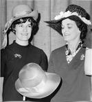 St. Andrew's United Church UCW Hat Show has quite the variety!