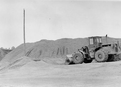 Indusmin Quarries' former pit site is being rehabilitated