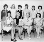 Interim officers of the University Women's Club of Georgetown