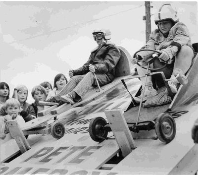 Sports Club’s first annual Grand Prix for soap box racers