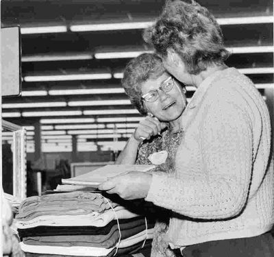 Mary Lorriman and Hildegarde Ardal