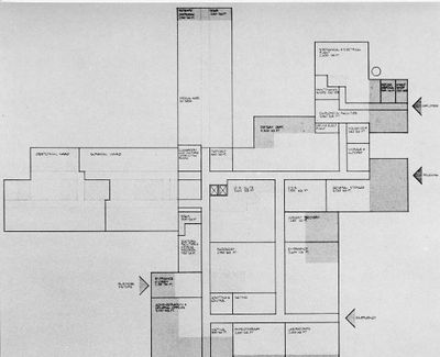 Plan of Hospital Addition