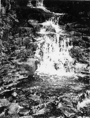 Hickory Falls on the Eighth Line north of Georgetown