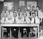 Georgetown Fire Department officers for 1967