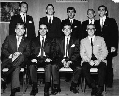 Georgetown Kinsmen recently named their executive for 1967-68.