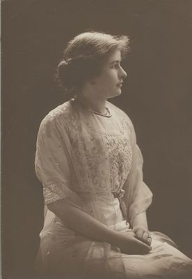 Margaret Howden Finlay, wife of Ron Harrison, a Toronto police officer.