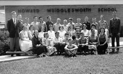 The class of Mr. Scott at Howard Wigglesworth School
