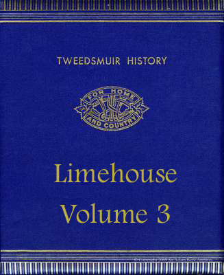 Limehouse Tweedsmuir History Book 3