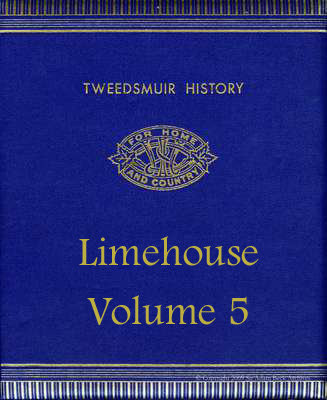 Limehouse Tweedsmuir History Book 5