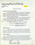 Esquesing Historical Society Newsletter 1975