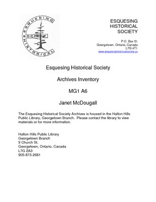 MG1 A6 Janet McDougall