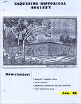 Esquesing Historical Society Newsletter 1985