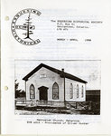 Esquesing Historical Society Newsletter March 1990