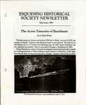Esquesing Historical Society Newsletter May 1990