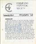 Esquesing Historical Society Newsletter May 1992