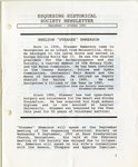 Esquesing Historical Society Newsletter September 1992