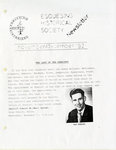 Esquesing Historical Society Newsletter November 1992