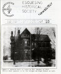 Esquesing Historical Society Newsletter September 1993