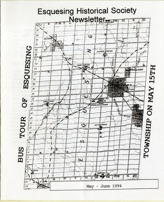 Esquesing Historical Society Newsletter May 1994