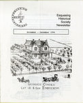 Esquesing Historical Society Newsletter November 1994