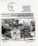 Esquesing Historical Society Newsletter September 1996