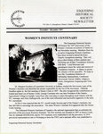 Esquesing Historical Society Newsletter November 1997