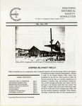 Esquesing Historical Society Newsletter May 1999