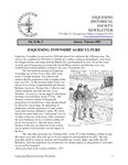 Esquesing Historical Society Newsletter January 2007
