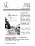 Esquesing Historical Society Newsletter March 2004