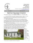 Esquesing Historical Society Newsletter March 2010