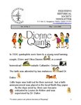 Esquesing Historical Society Newsletter May 2009