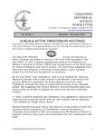 Esquesing Historical Society Newsletter November 2005