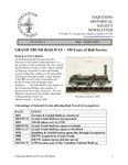 Esquesing Historical Society Newsletter September 2006