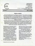 Esquesing Historical Society Newsletter March 2001