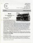 Esquesing Historical Society Newsletter November 2003