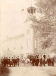 Georgetown Fire Brigade outside Town Hall -1893