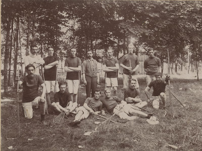 p12696 - Aetna Lacrosse Team (c1900)