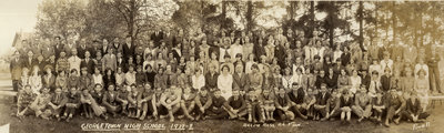 Georgetown High School Staff & Students (1927-1928)