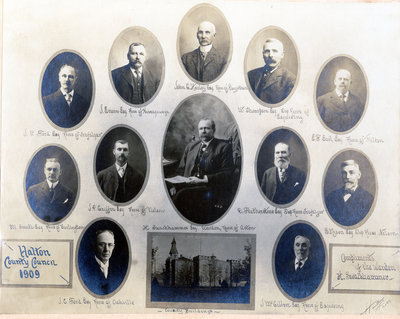 Halton County Council (1909)