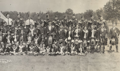 Georgetown, Highland Games - 1936