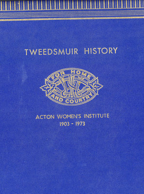 Acton Women's Institute vol. 1